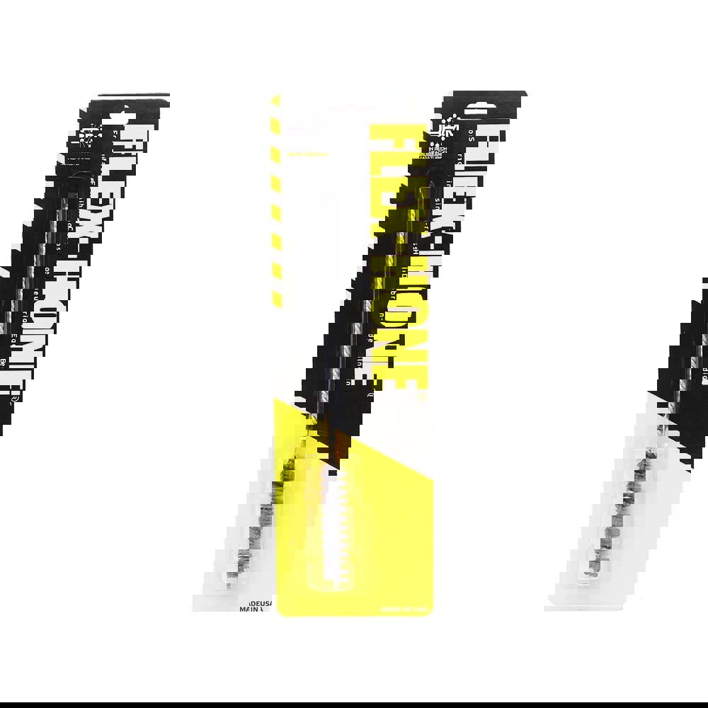 Flexible Cylinder Hone: 10 mm Max Bore Dia, 240 Grit, Aluminum Oxide